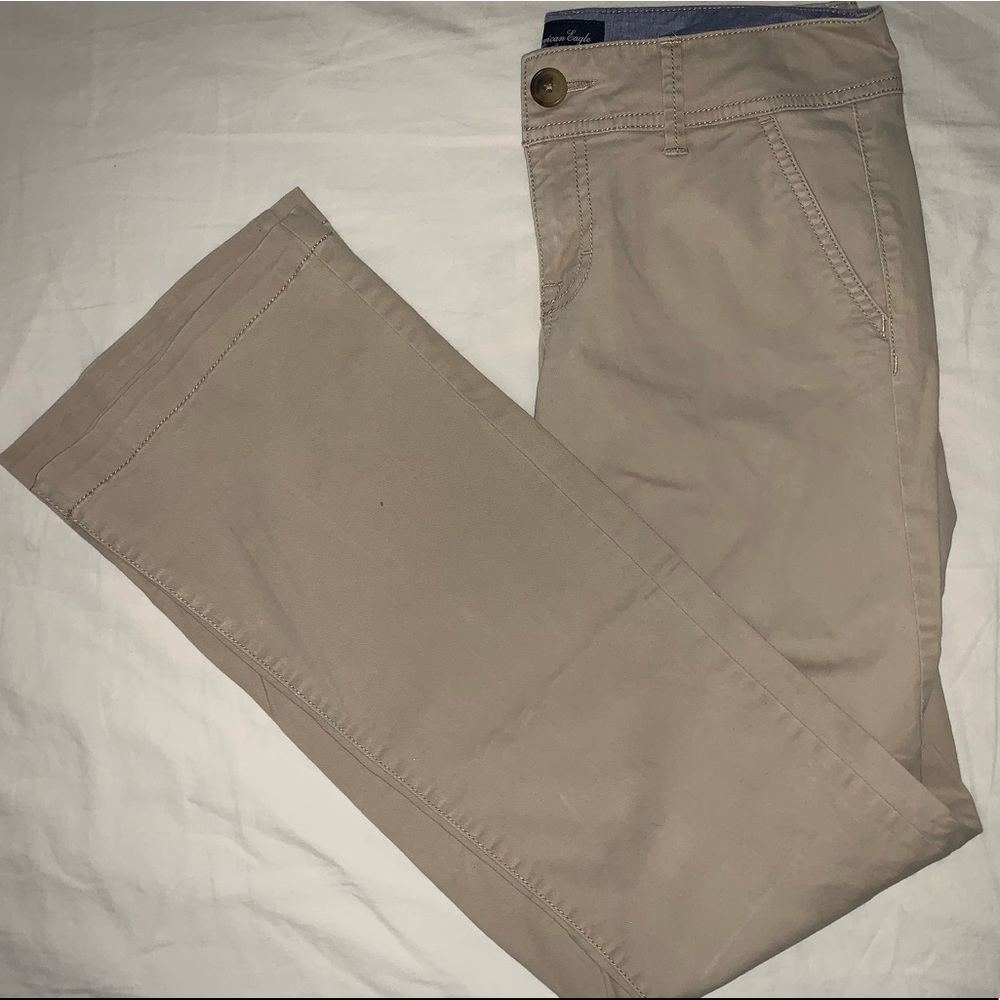 Khaki pants